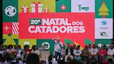 Lula celebra una Navidad anticipada con los recolectores de basura