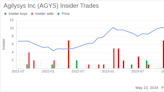 Insider Sale: Director Jerry Jones Sells 10,000 Shares of Agilysys Inc (AGYS)