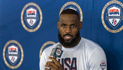 巴黎奧運》第4度參加奧運 LeBron只有1個目標