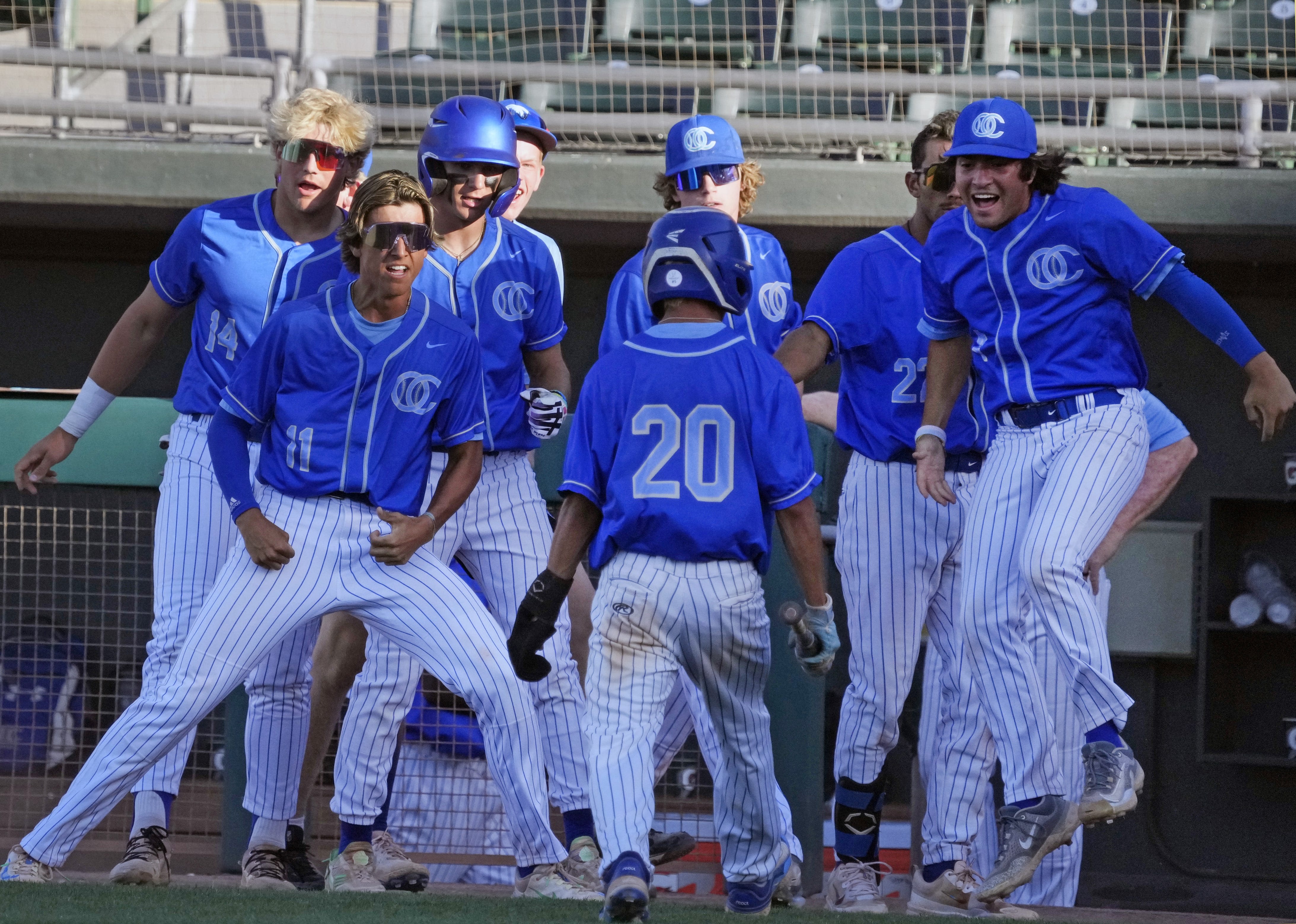 Sandra Day O'Connor beats Brophy for second time in 2 days to reach 6A baseball final