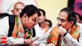 Uddhav challenges Fadnavis in fierce political showdown | Mumbai News - Times of India