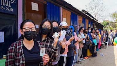 Nagaland to vote in historic civic body polls tomorrow