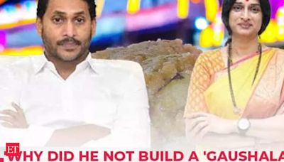 Tirupati 'Prasadam' Row: Madhavi Latha raises serious questions to Jagan M Reddy, 'today your mistakes are coming out...'