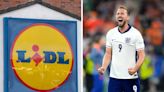 Lidl confirms opening hours change for England’s Euro 2024 final