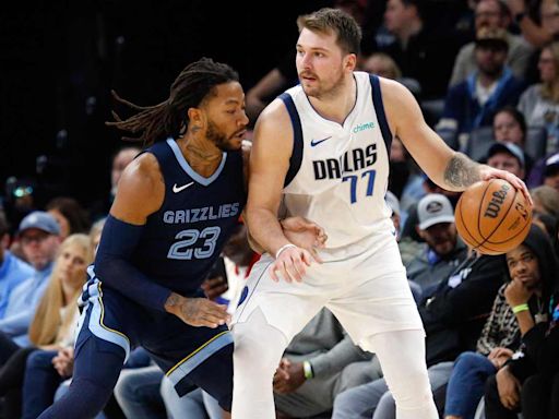 Luka Doncic Shares Big Derrick Rose Praise