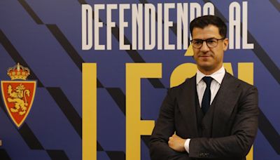 Fernando López: “El objetivo claro es devolver al Zaragoza a Primera División cuanto antes”