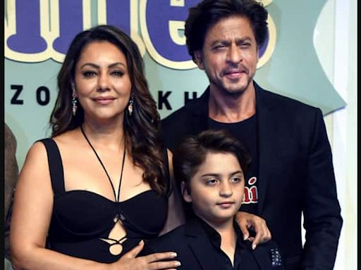 When Shah Rukh Khan Shared The Meaning Behind Son AbRam's Name