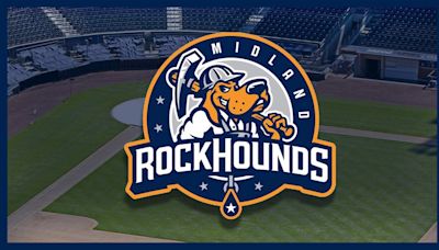 Midland Rockhounds bus hits center median after tires blow out on I-20, team says