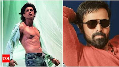 Emraan Hashmi reveals how Shah Rukh Khan's six-pack abs led him to hire a trainer for 'Once Upon a Time in Mumbaai' | Hindi Movie News - Times of India