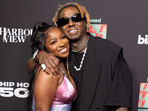 Lil Wayne's Daughter Reginae Jokes He Was Still 'in Diapers' When He Became a Dad at 16 (Exclusive)