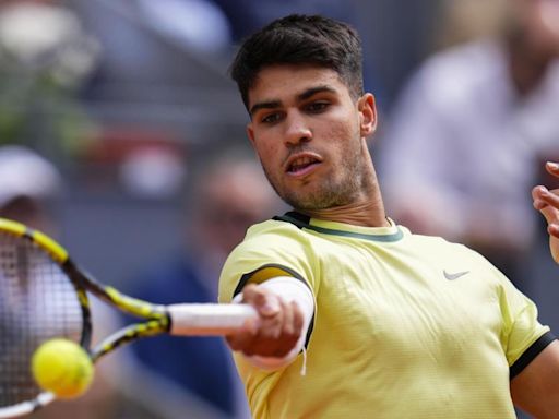 Alcaraz - Seyboth Wild, en directo | Masters 1000 ATP Mutua Madrid Open 2024