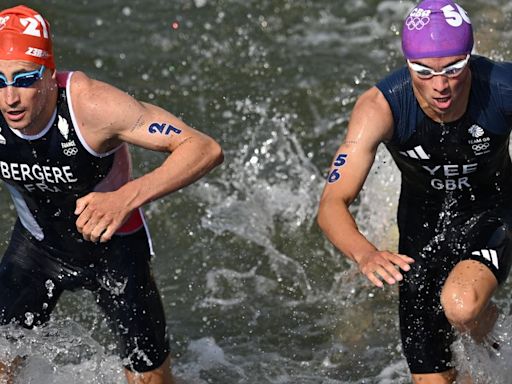 Olympic Triathletes Say Swimming In The Seine Left A Bad Taste In Their Mouths... Literally