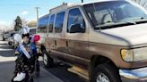 Paraplegic High School graduate's van stolen