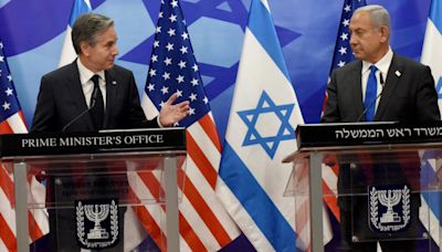 Netanyahu pide a EE. UU. que levante el freno para el envío de armas; Blinken dice que está "en revisión"