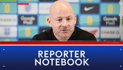 Reporter notebook: Lee Carsley's diplomacy in national anthem row boosts long-term England job prospects