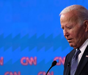 Could Biden’s weak debate performance hurt down-ballot Democrats?