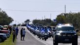 Abilene turns out for Austin police officer's interment at veterans cemetery