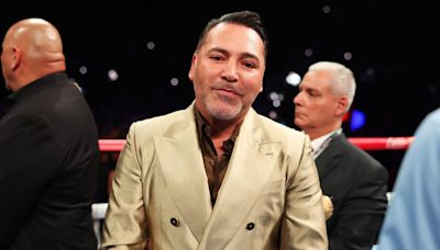 Óscar de la Hoya dice que troleo de Ryan García afectó a Haney en la pelea: "Perdió la compostura" - La Opinión