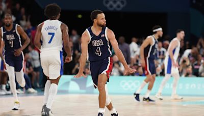 Curry lifts U.S. men past France to fifth straight Olympic gold