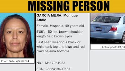 Los Angeles County Sheriff's Department seeks public's help in locating missing Whittier woman