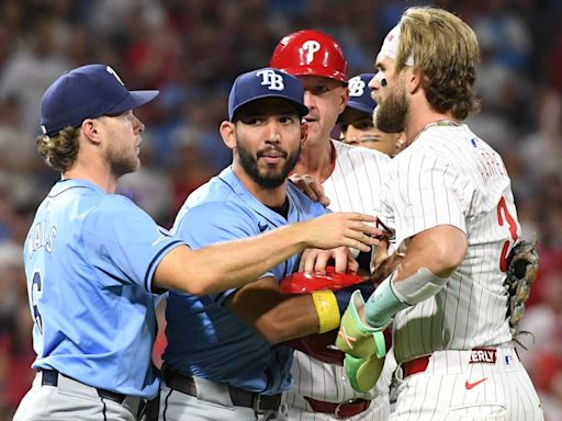 Philadelphia Phillies Superstar Blasts Rays Pitcher for Controversial Plunking