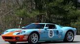 Ultra-Desirable Heritage Ford GT Selling at No Reserve