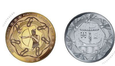 Portugal celebrates mythical beasts and heroes with Ulysses coin