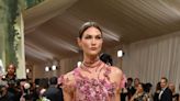 Karlie Kloss Wore a Dress Covered in 240,500 Crystals to the 2024 Met Gala