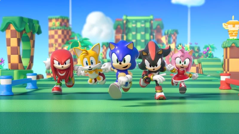 Sonic Rumble Is A 32-Player Mobile Platforming Battle Royale Coming This Winter