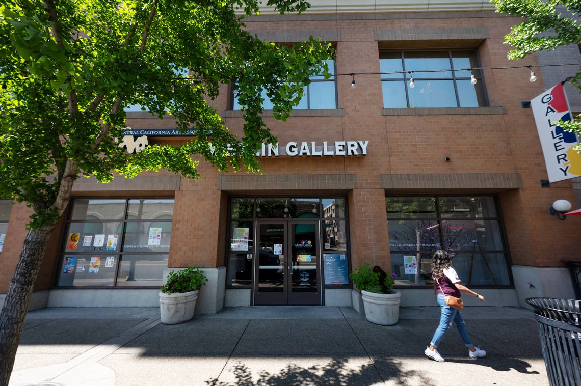 Mistlin Gallery closes its doors in downtown Modesto. What role did the county play?