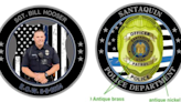 Santaquin PD unveils fundraising coin to support family of fallen officer