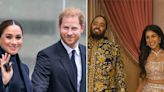 Fliegen Meghan und Harry für Indiens Mega-Paar nach England?