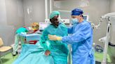 Oftalmólogos del Hospital de Ciudad Real participan de nuevo en la misión de HumanCoop en Mauritania