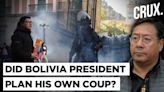 Soldiers Storm Bolivia Presidential Palace | Ex-Army Chief Claims President Arce Orchestrated Coup - News18