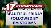 Tracking a warm end to the week followed by storms Friday night - ABC17NEWS