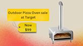 This popular outdoor pizza oven is sold out at Amazon, but it’s on sale with Target