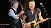 Paul McCartney Says Bruce Springsteen “Never Worked A Day In His Life”