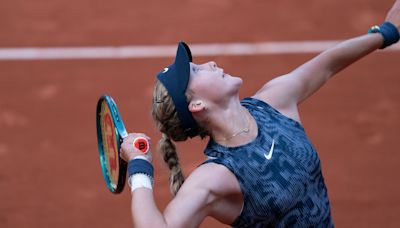 Teenager Andreeva frees her mind in quest for French Open upset