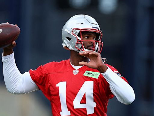 Patriots consideran a Jacoby Brissett como titular en lugar de Drake Maye