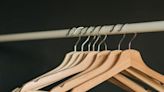 These affordable wooden hangers are the best way to make your clothes last longer, according to a professional stylist