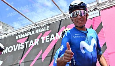 Brutal, tras su buen Giro Nairo Quintana sube más de 1.400 posiciones en el ranking