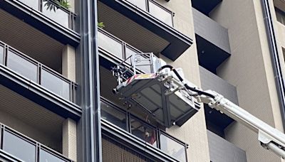 新竹市晴空匯火災 消防局籲防煙囪效應 常態關樓梯間逃生門