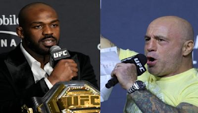 Joe Rogan Defends Jon Jones’ GOAT Status Amid PED Allegations: ‘He Doesn’t Look Like Someone Who Does Steroids’