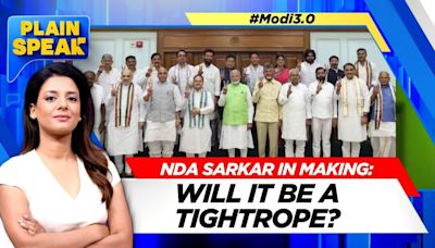 Modi 3.0: NDA Sarkar In Making: Will It Be A Tight Rope? | Government Formation Live | News18 - News18
