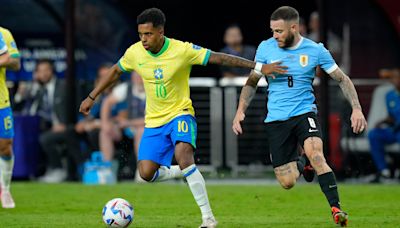 Uruguay knock Brazil out on penalties to move into Copa America semi-finals