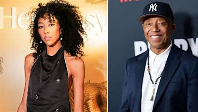 'Get a job weirdo': Russell Simmons daughter Aoki slams troll who linked Harvard admission to famous dad