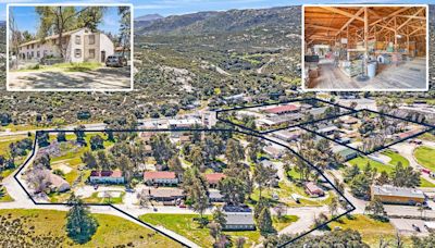 Almost the entirety of a small California town has listed for $6.6M