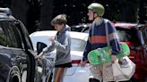 Ben Affleck's children let loose at the skatepark amid divorce rumors