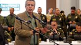 Luis Fernando Velasco, el saliente ministro del Interior, se manifestó en contra de una asamblea constituyente: “Sería meter al país en una vaca loca”
