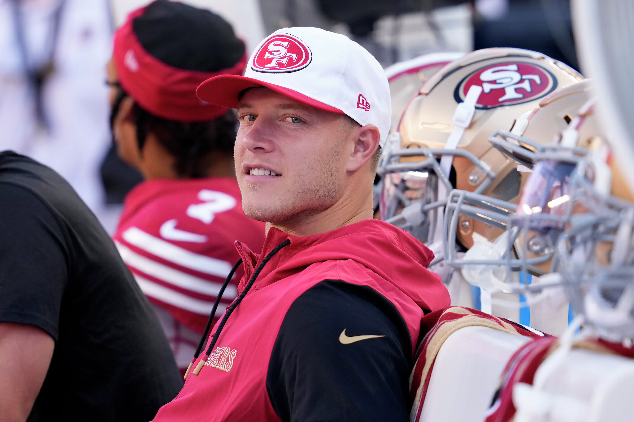 The 49ers have a Christian McCaffrey problem